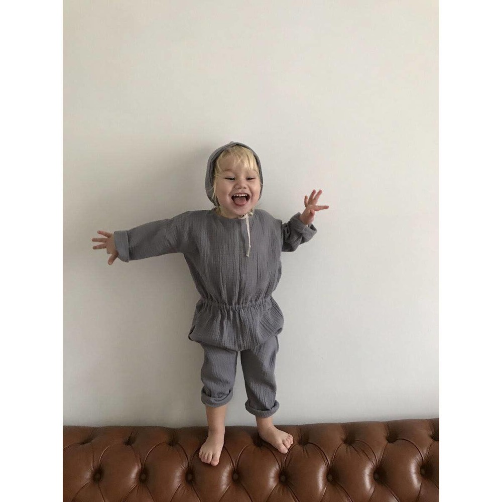 Liilu Gray Jumpsuit 3Y